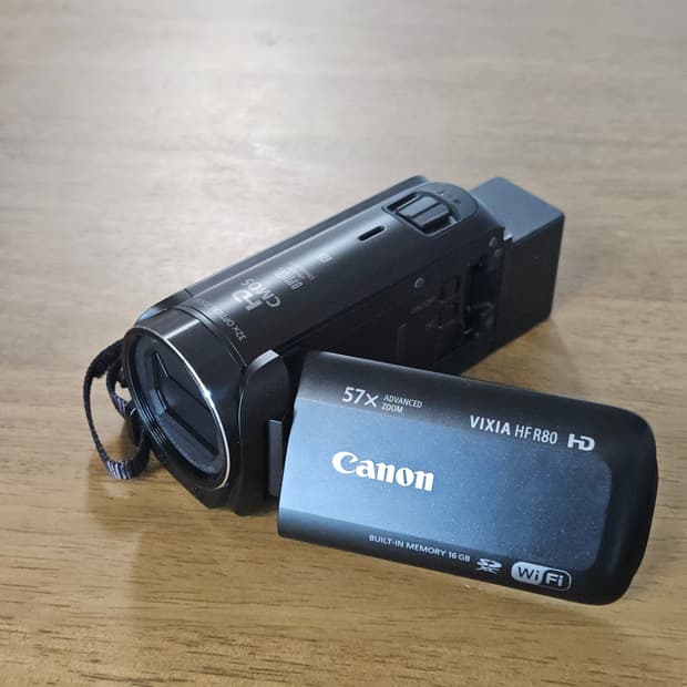 (한글판) 캐논 VIXIA HF R80 캠코더 블랙 민트급