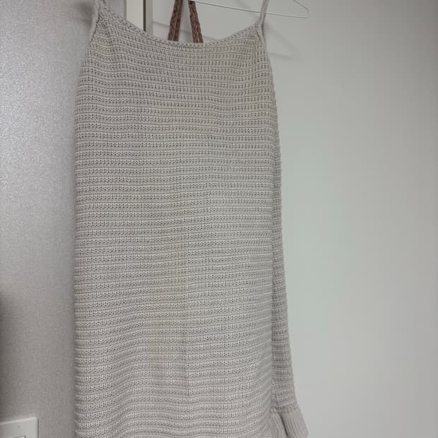 빈티지 레이어드 나시 원피스