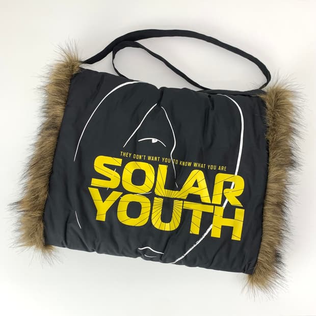라프시몬스 solar youth muff 백