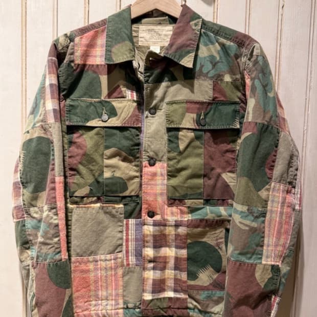 RRL 더블알엘 26SS 패치워크 자켓 L사이즈 신품