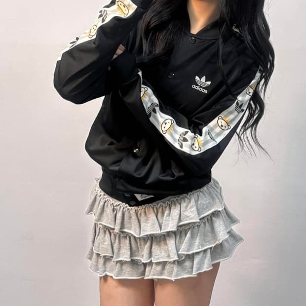 아디다스 SST 니고베어 한정판 바시티 트랙탑 희귀져지(95)