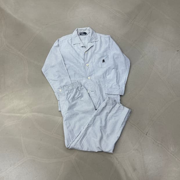 폴로 파자마 셋업 M