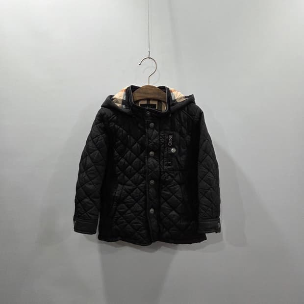 닥스 키즈 퀼팅자켓 블랙 110/5Y