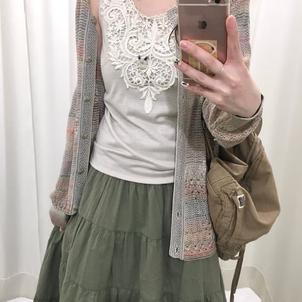 Hippie lace sleeveless