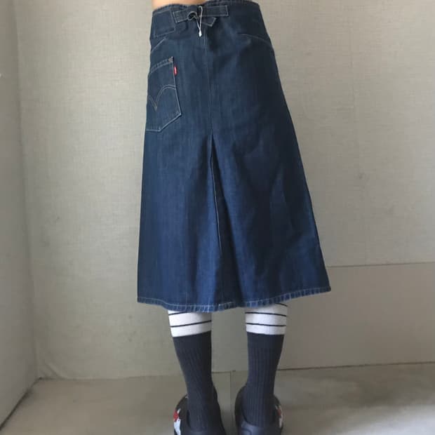 리바이스 데님스커트