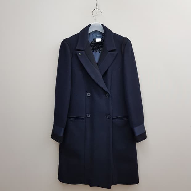 쟈딕앤볼테르 캐시미어 블랜딩 코트 L사이즈