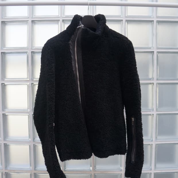 [50]릭오웬스 FW2020 Bauhaus Shearling jacket