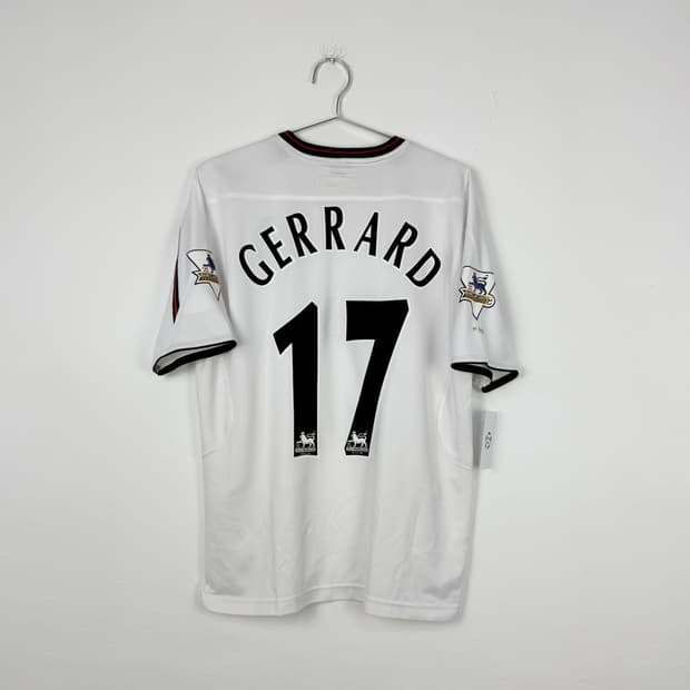 03-04 리버풀 어웨이 제라드 유니폼