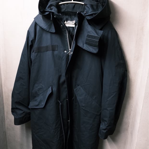 Helmut lang 리에디션 후디드 파카 S