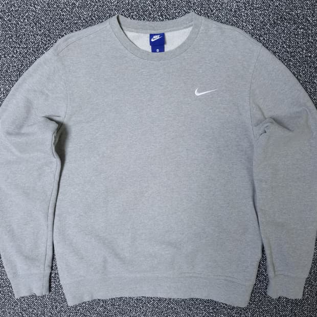 [무료배송][105]나이키 남성용 기모 맨투맨 긴팔티