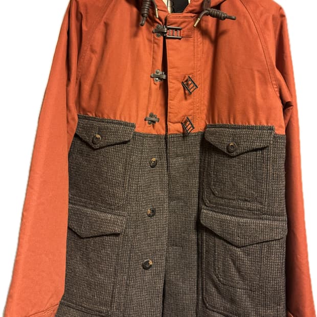 클럽캠브리지 나이젤카본st 카메라맨 오렌지 자켓 100사이즈