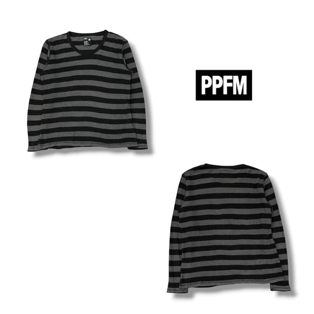  ppfm 스트라이프 니트 y14087