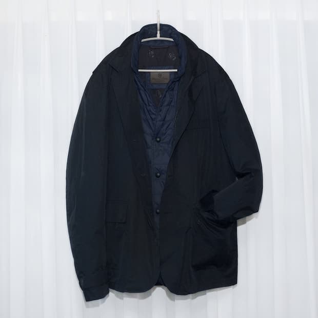 마시모두띠 디테처블 패딩 스포츠 코트자켓 (2XL / 105+)