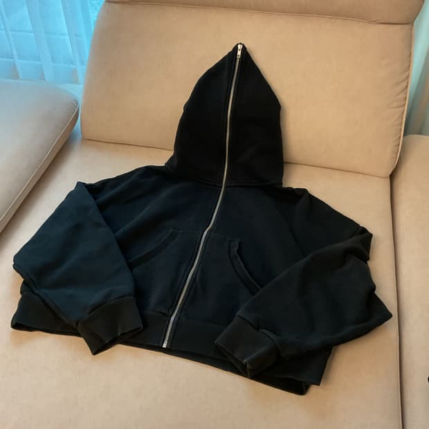 Entire studio full zip up hoodie