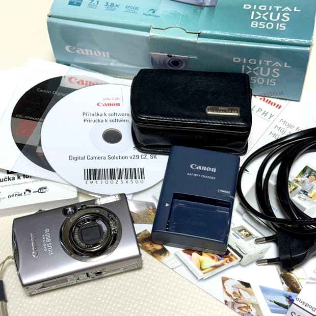 *박스구성, 민트급* 캐논 익서스 850 디카 canon ixus