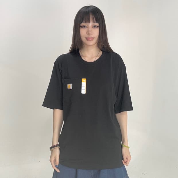 Carhartt 반팔티셔츠