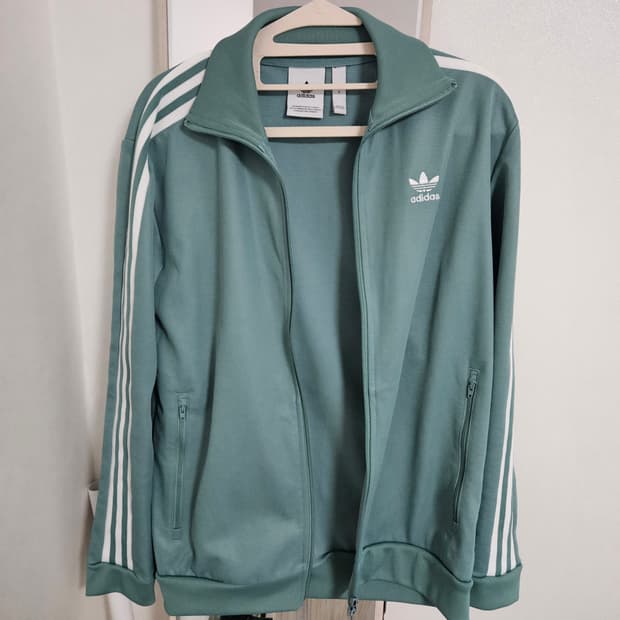 아디다스 베켄바우어 트랙탑 민트