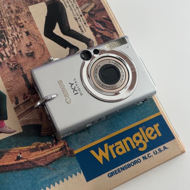 풀박스 ! 캐논 IXY 500 빈티지디카 디지털카메라