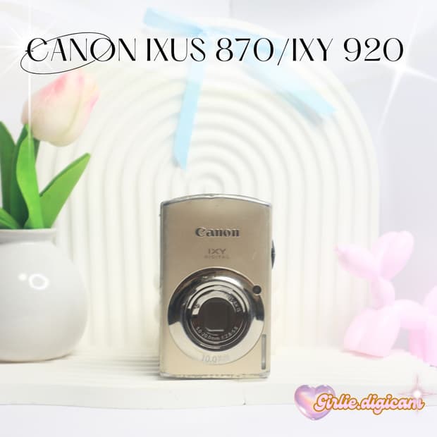 쓰테이시 세은 픽!) 캐논 익서스 870IS / 익시 920IS
