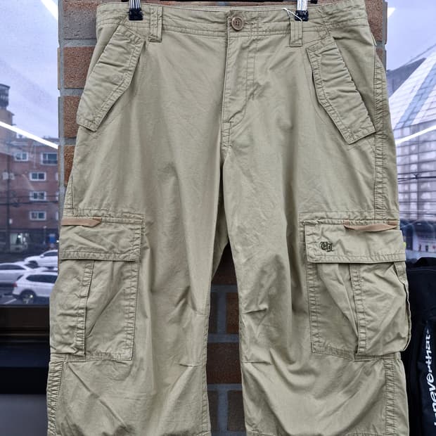 C026 UNIONBAY 와이드 카고팬츠