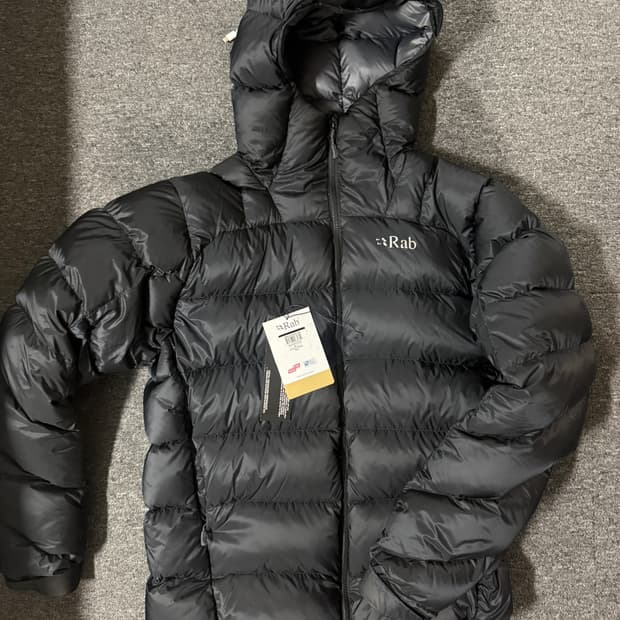 Rab 랩 뉴트리노 프로 패딩