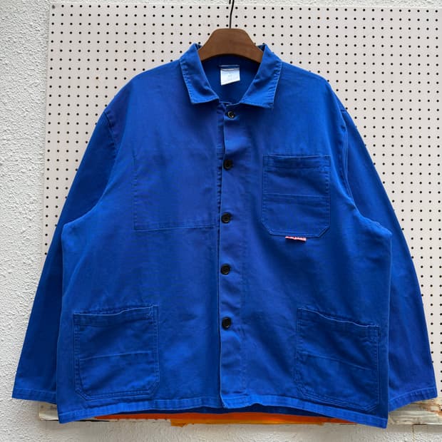 (BIGSIZE)OLD EURO PLANAM GERMANY 프렌치워크자켓