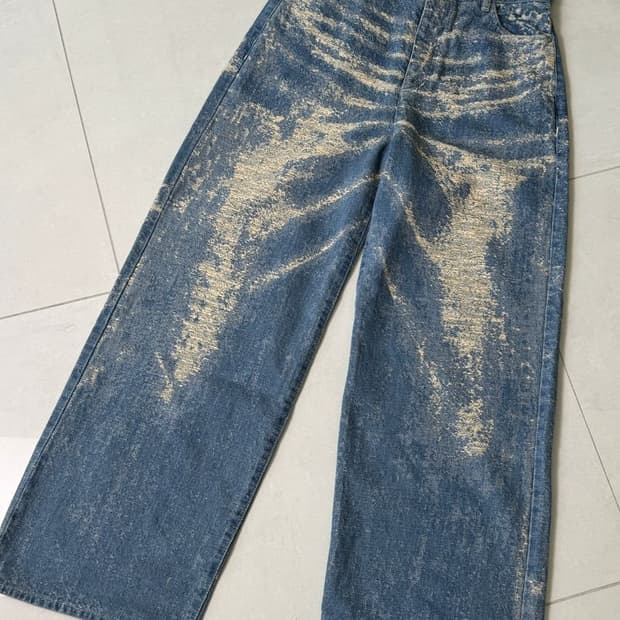 WIDE DENIM PANTS 와이드 데님 팬츠