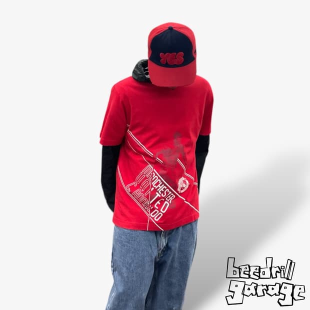 나이키 맨체스터 유나이티드 호날두 티셔츠