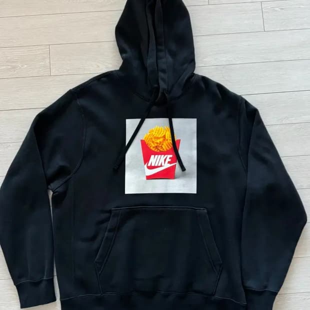 XL)105)정품)나이키 기모 후드 티