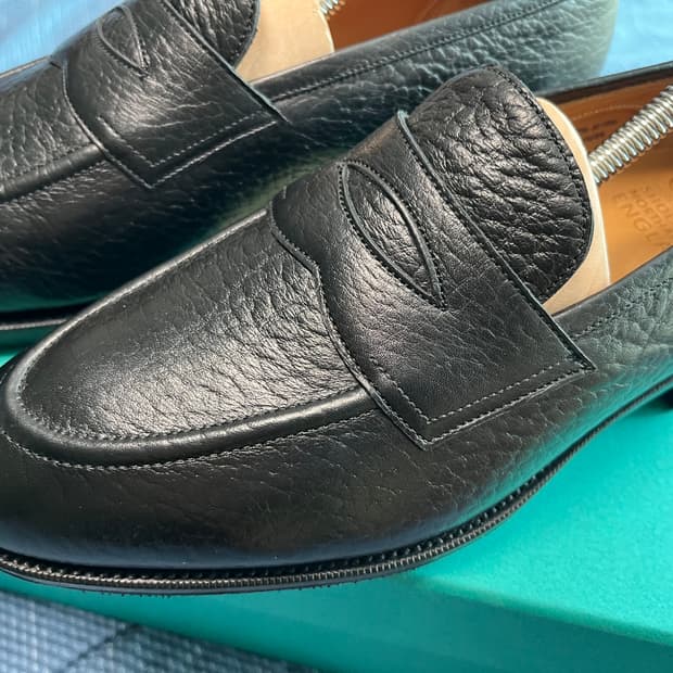 에드워드 그린 피카딜리 그레인 레더