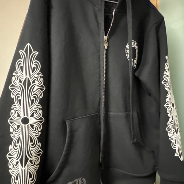 크롬하츠 폴로랄 홀스슈 L사이즈