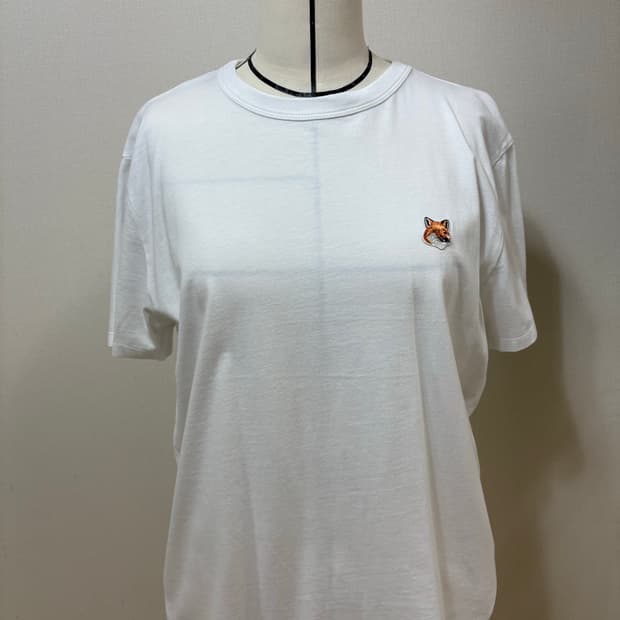 메종 키츠네 maison kitsune 반팔 티셔츠 M