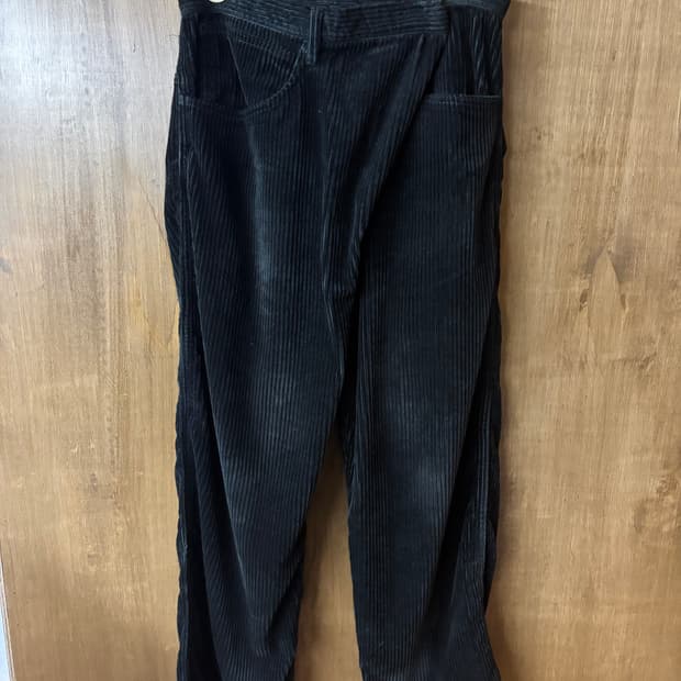 Toga 코듀로이 사이드랩 팬츠 