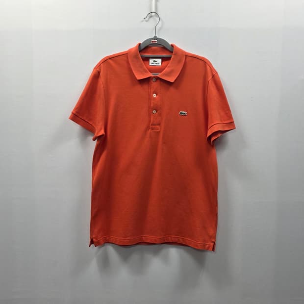 0095 라코스테 슬림핏 스트레치 코튼 피케 폴로 셔츠 4