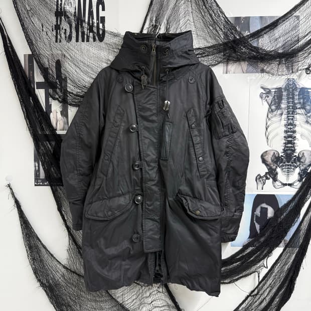 G.O.A. button detailed midi jumper