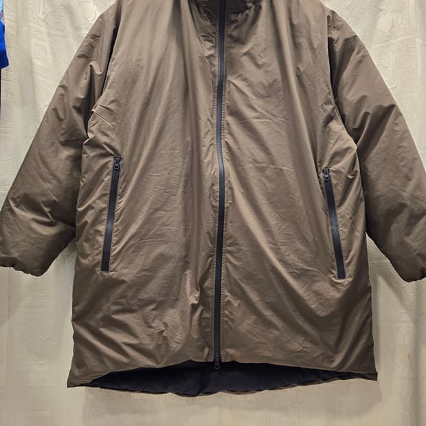 무인양품 깃털보다가벼운  다운 패딩 코트 M(95)