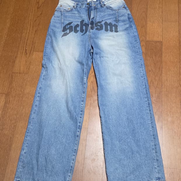 스키즘인듀싱 schism jeans L사이즈