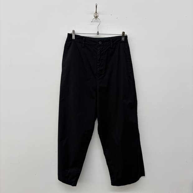 이세이미야케 검정색 와이드 팬츠 29in