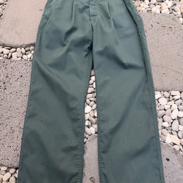 (DEADSTOCK)80s FRENCH AIR FORCE 프렌치워크팬츠