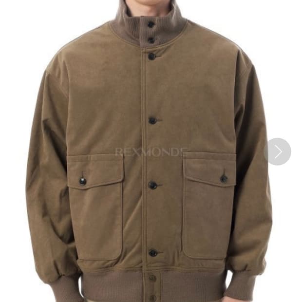 나나미카 크루자켓 베이지 L