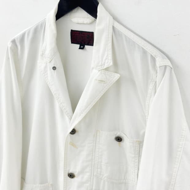 엔지니어드 가먼츠 화이트 자켓