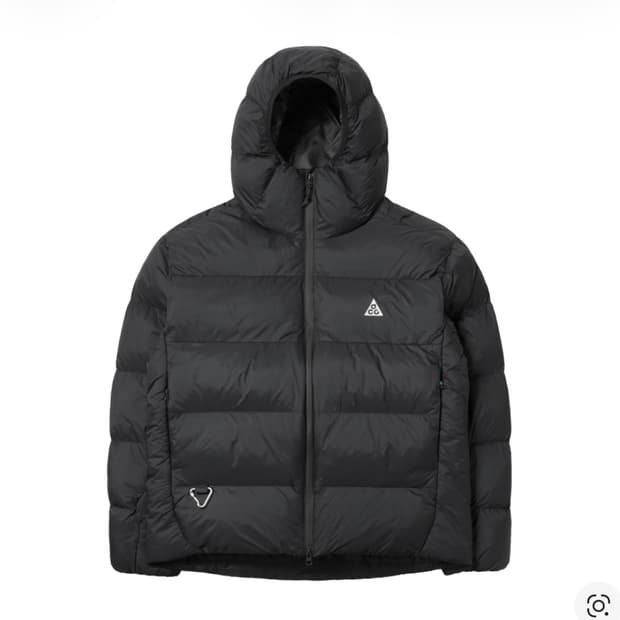 나이키 ACG 써마핏 ADV 루나 레이크 루즈 후드 자켓 블랙 서밋 화이