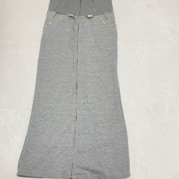 갸루 지퍼스커트 빈티지 스터드 dia