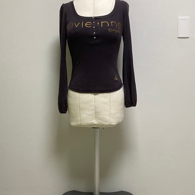 Faux Vivienne Westwood Long Sleeve