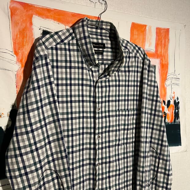 마시모 뚜띠 체크셔츠