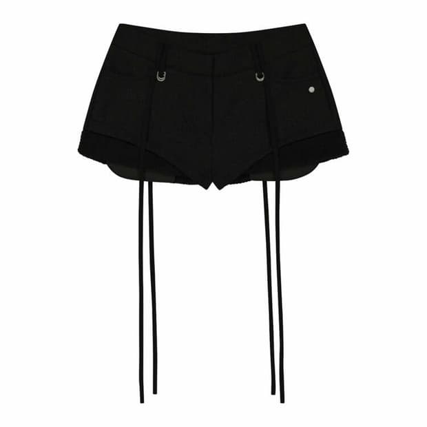 Ojos 오호스 마이크로 울 쇼츠