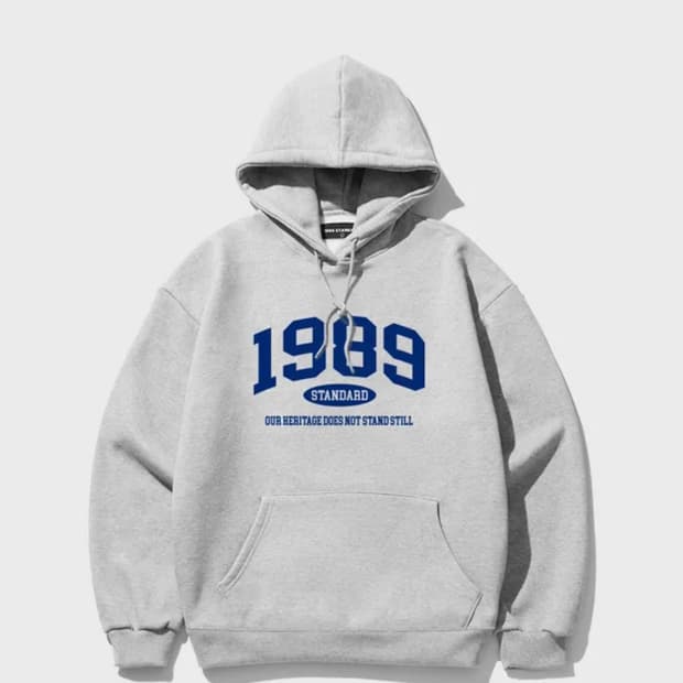 OUR 1989 기모 후드