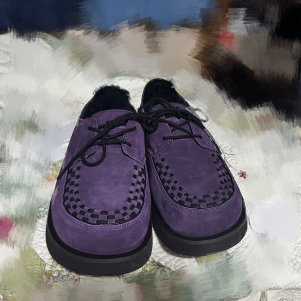 로맨틱무브 보위 윈터 슈즈 퍼플 290