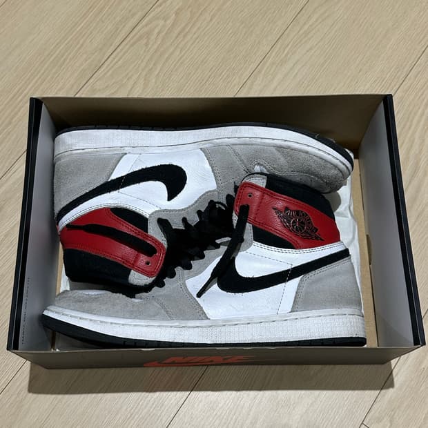 조던 1 하이 스모크그레이 270