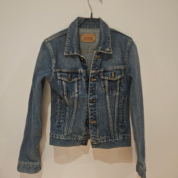 리바이스 데님자켓 여성 44